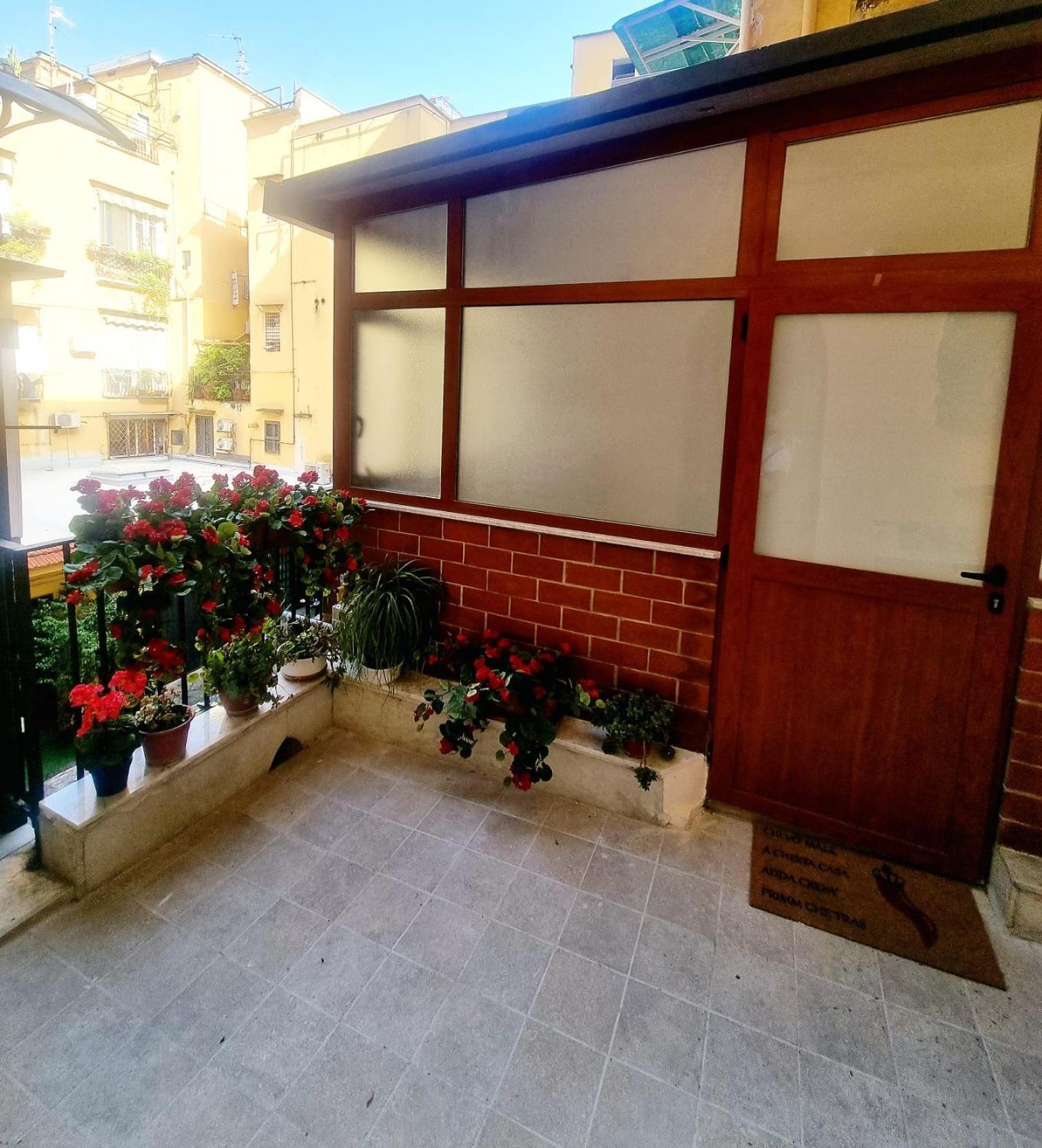 Ferienwohnung Le Radici Di Parthenope Neapel Exterior foto