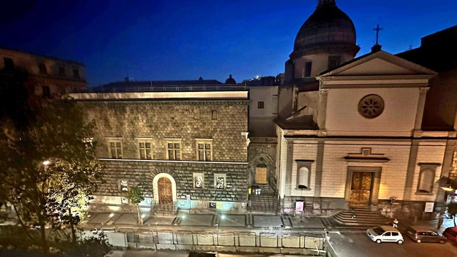 Ferienwohnung Le Radici Di Parthenope Neapel Exterior foto